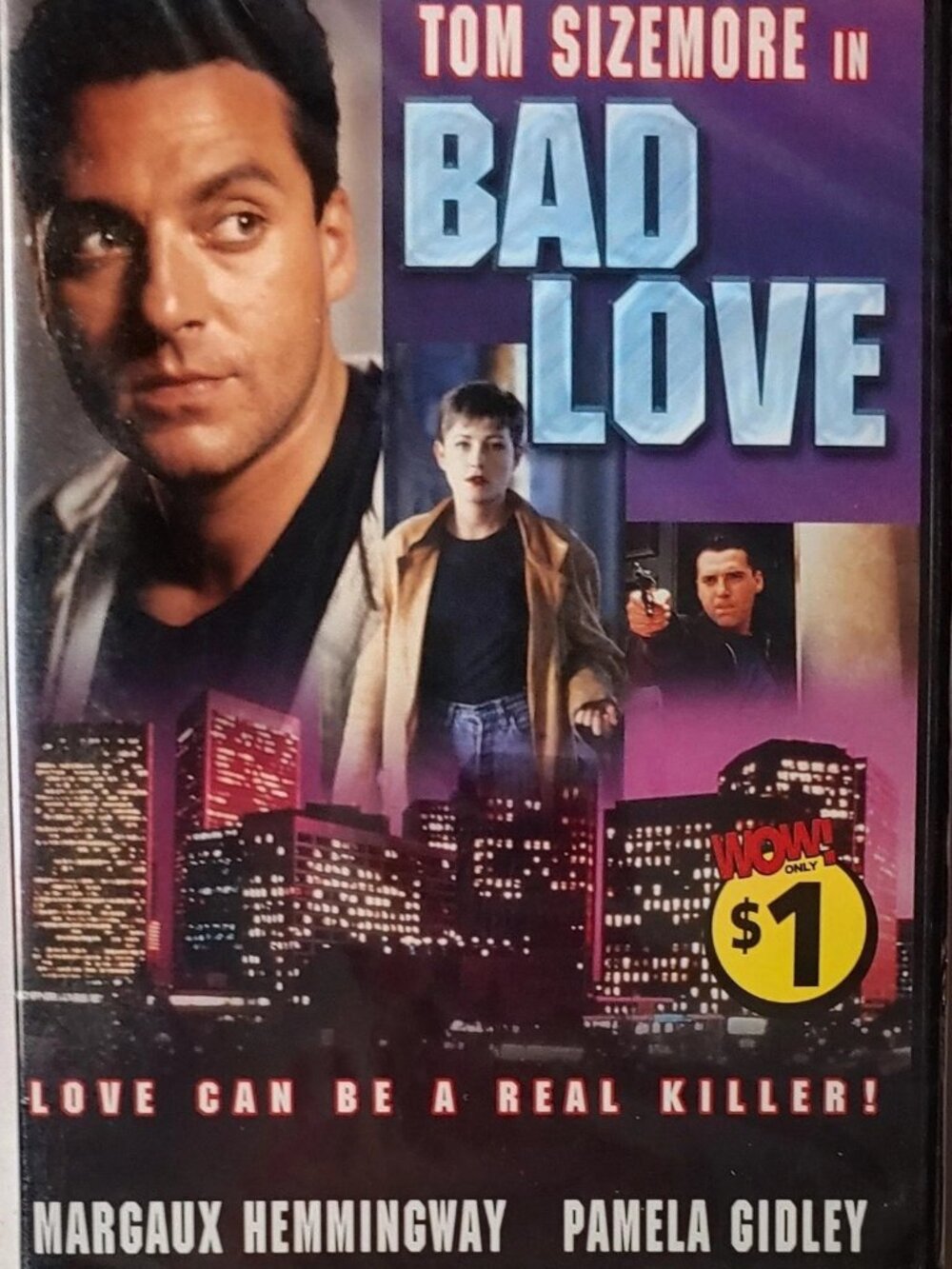 Bad Love DVD, 2006 - Tom Sizemore / Margaux Hemmingway LQQK!!!